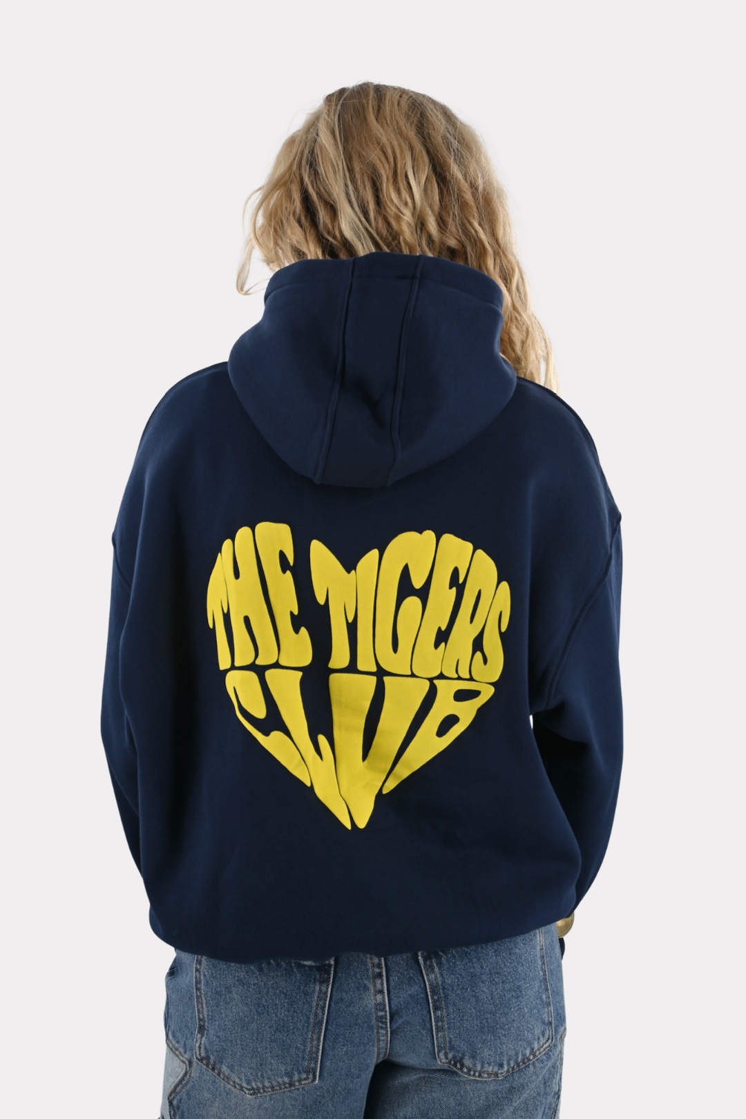 Love tigers hoodie - navy