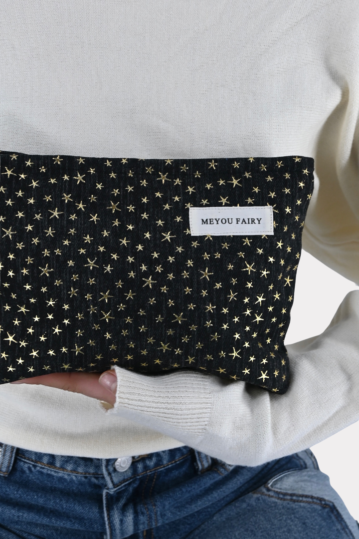 Starzy beauty bag - zwart