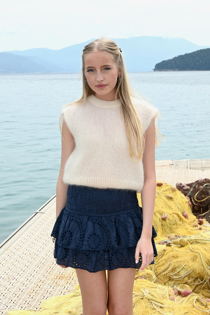 Soft classic knit  - beige