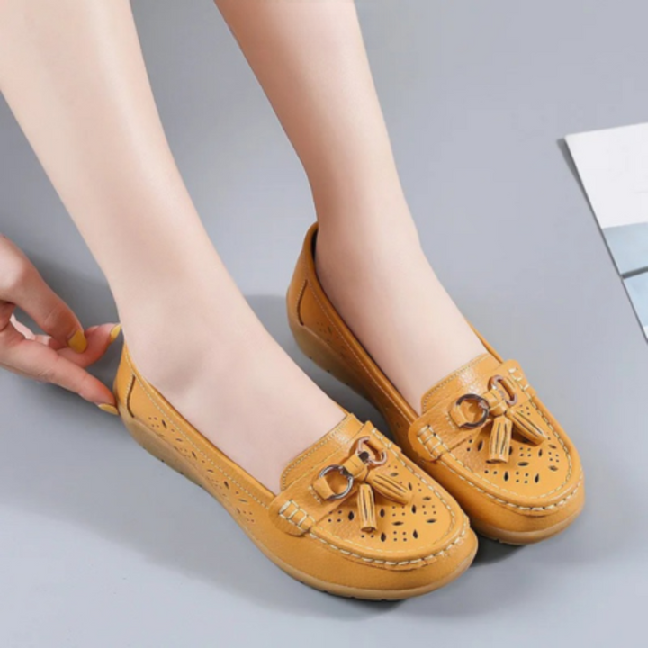 NOA | Elegante en Ademend Mocassins