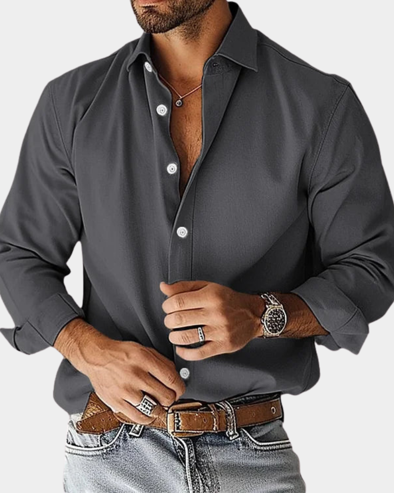 ANGELO | Intelligente en stijlvolle shirt