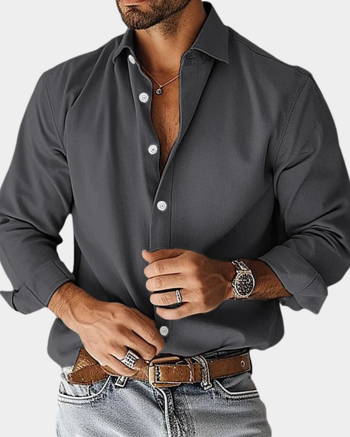 ANGELO | Intelligente en stijlvolle shirt