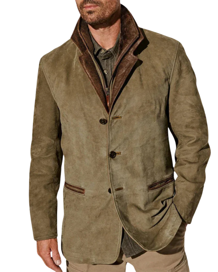 RICHARD | Herenjas met Vintage Stijl en Tijdloze Klasse