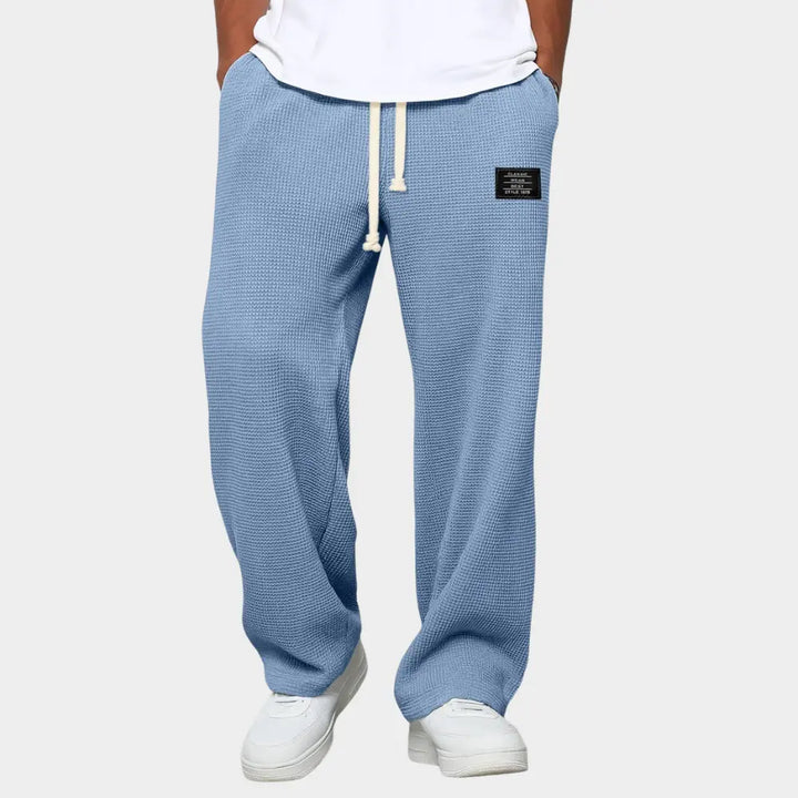 MAISON LORÉA | Luxe Loose-Fit Ademende Broek – Comfort & Moderne Elegantie