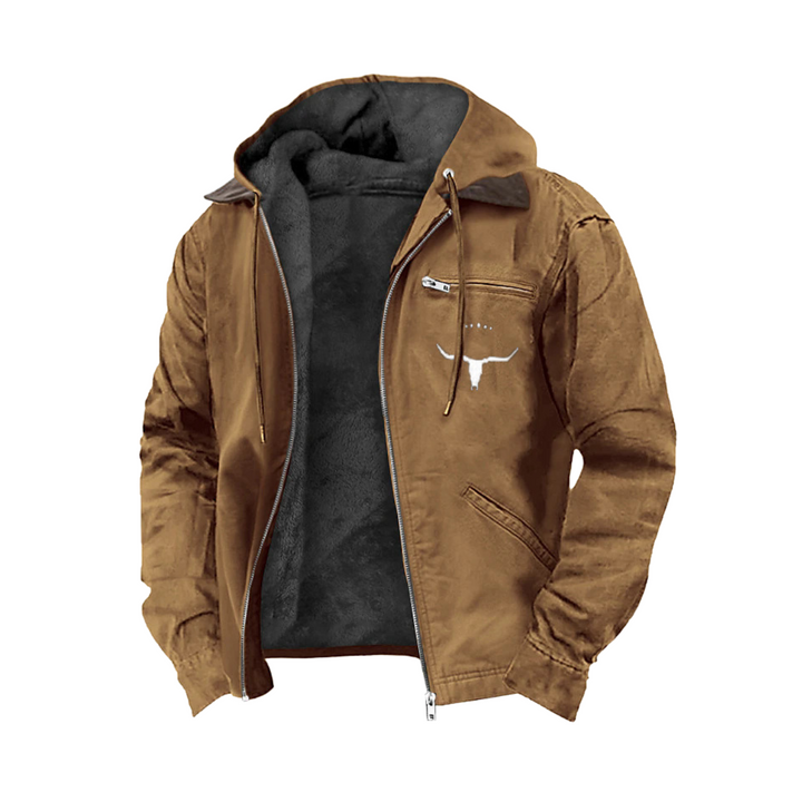 LEON | Herenjas met Warme Voering en Stoer Design voor Herfstweer