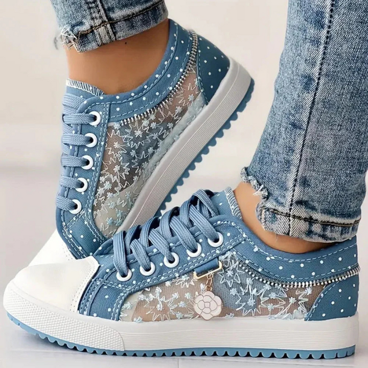 ORTHOFLEX ⏐ Sneakers voor dagelijks gebruik met elegante orthopedische ondersteuning