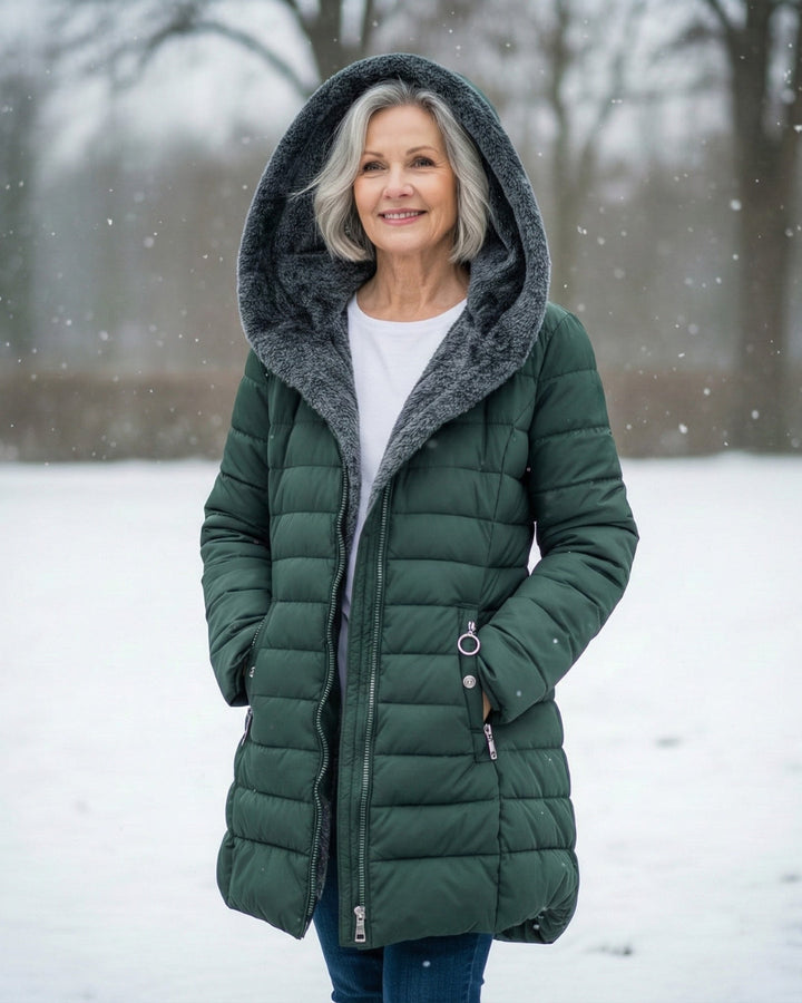 FLAIR | Pufferjas gevoerd met fleece
