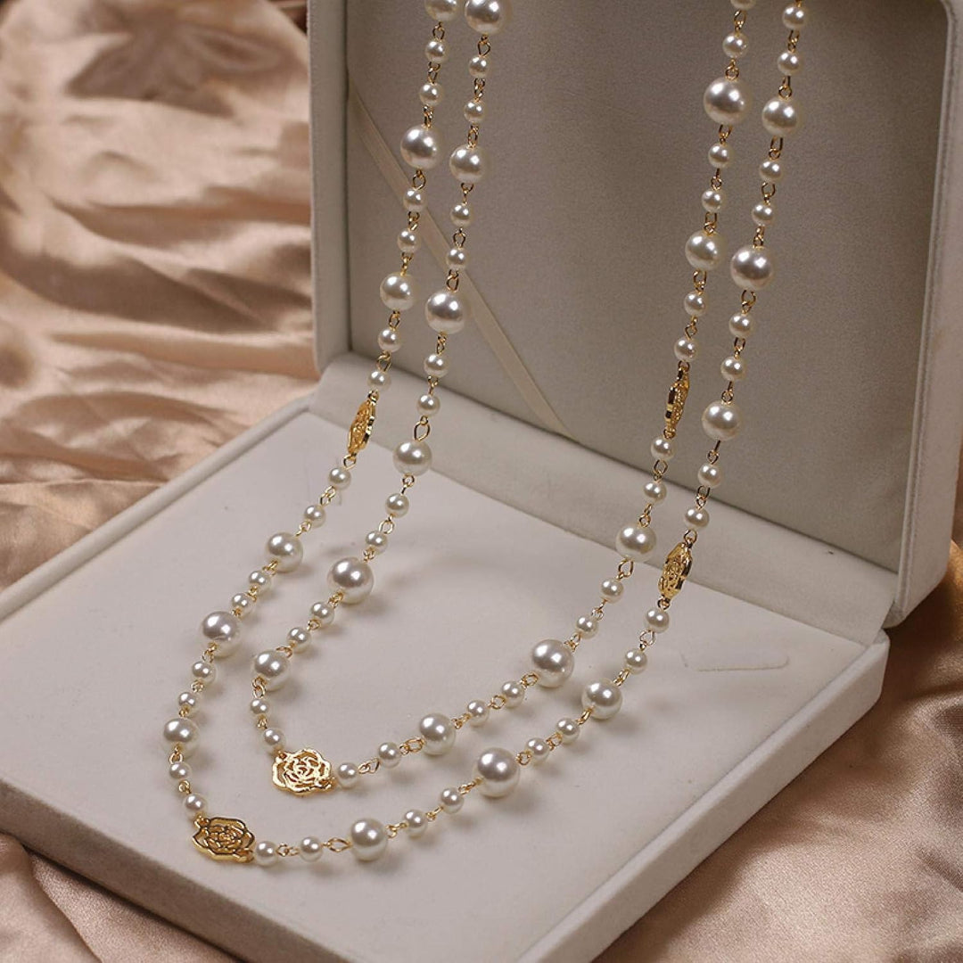 MILENA™ | Elegante Ketting met Tijdloze Glans en Romantische Uitstraling voor Elke Gelegenheid