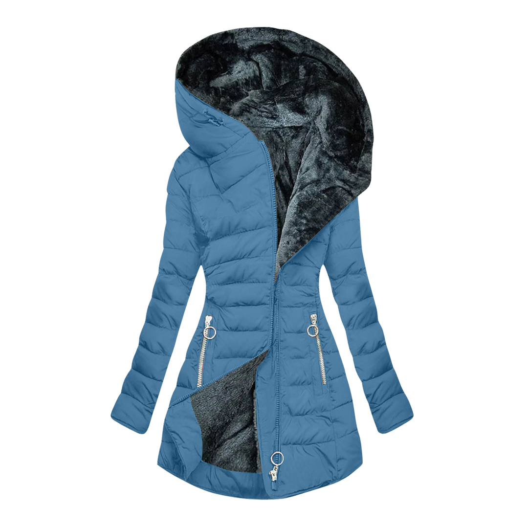 MILA | Lange Winterjas met Warmtebescherming en Elegante Dagelijkse Stijl