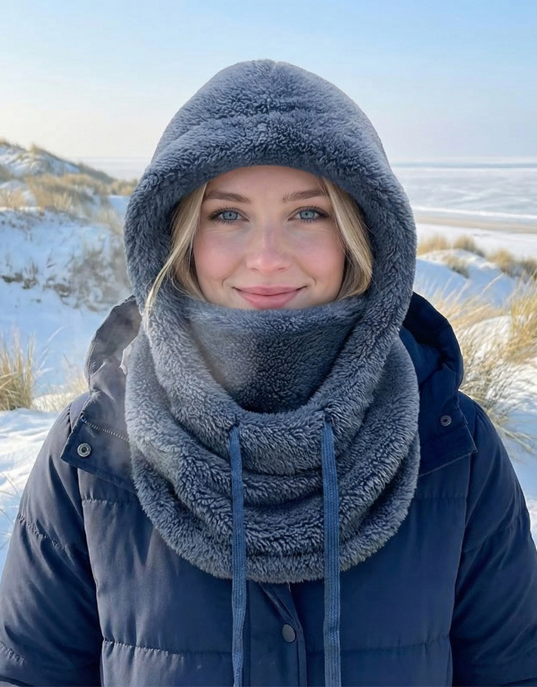 The Fluff hoodie™ | Dagelijks comfort en omhullende warmte voor de winter