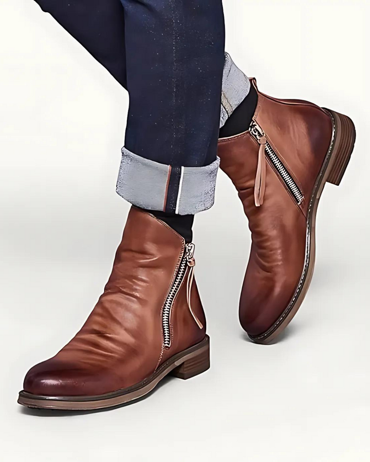 CARLO | Herenboots met Ergonomisch Comfort en Stijl