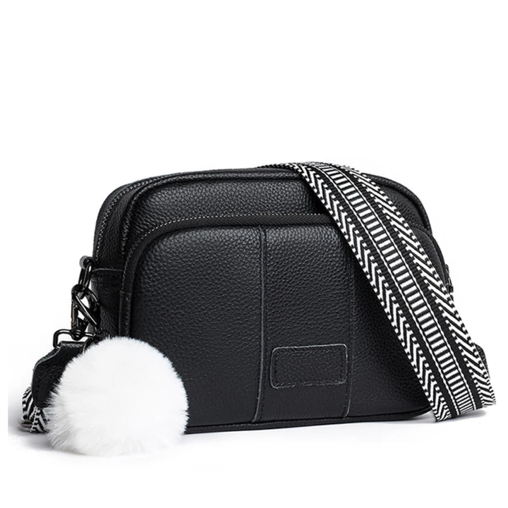 Chique Pompon Crossbody