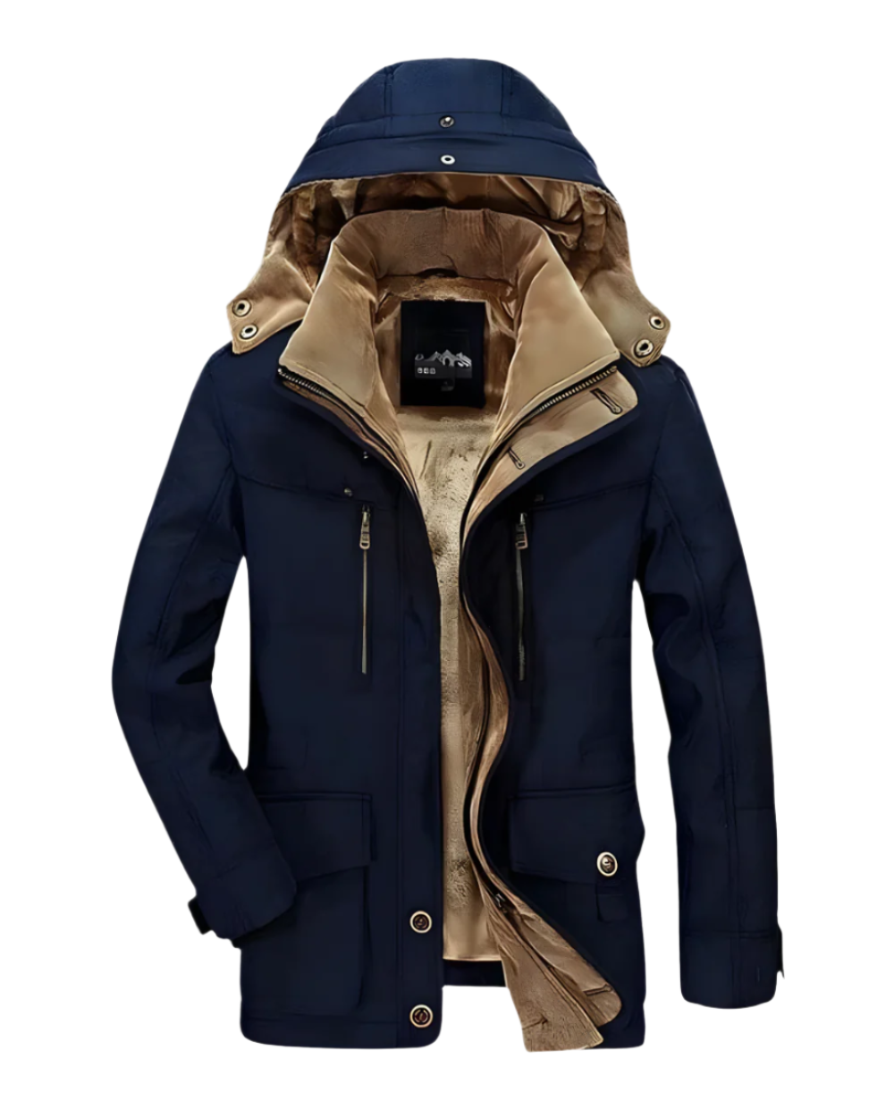 SAM | Gewatteerde Winterjas met Ultieme Warmte en Moderne Stijl