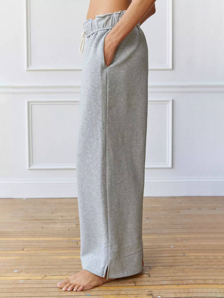 Casual wijde broek