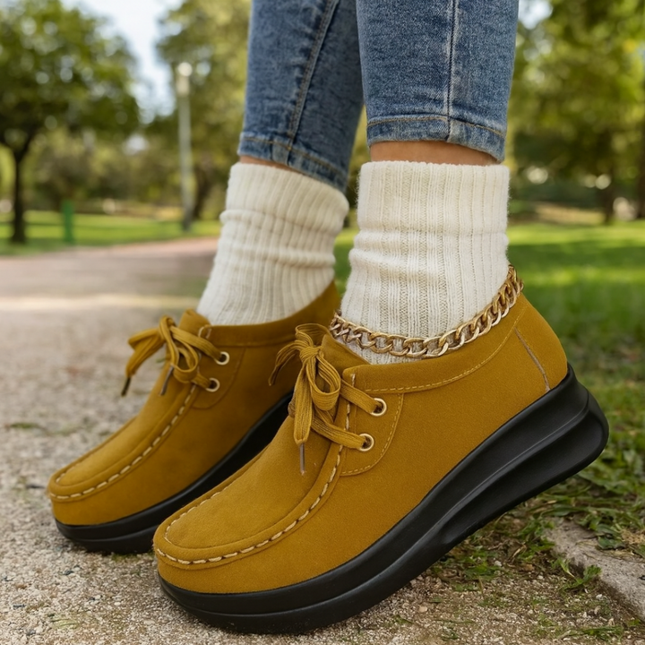 MARIA | Schoen met Ultiem Comfort en Verhoogde Zool voor Herfst/Winter