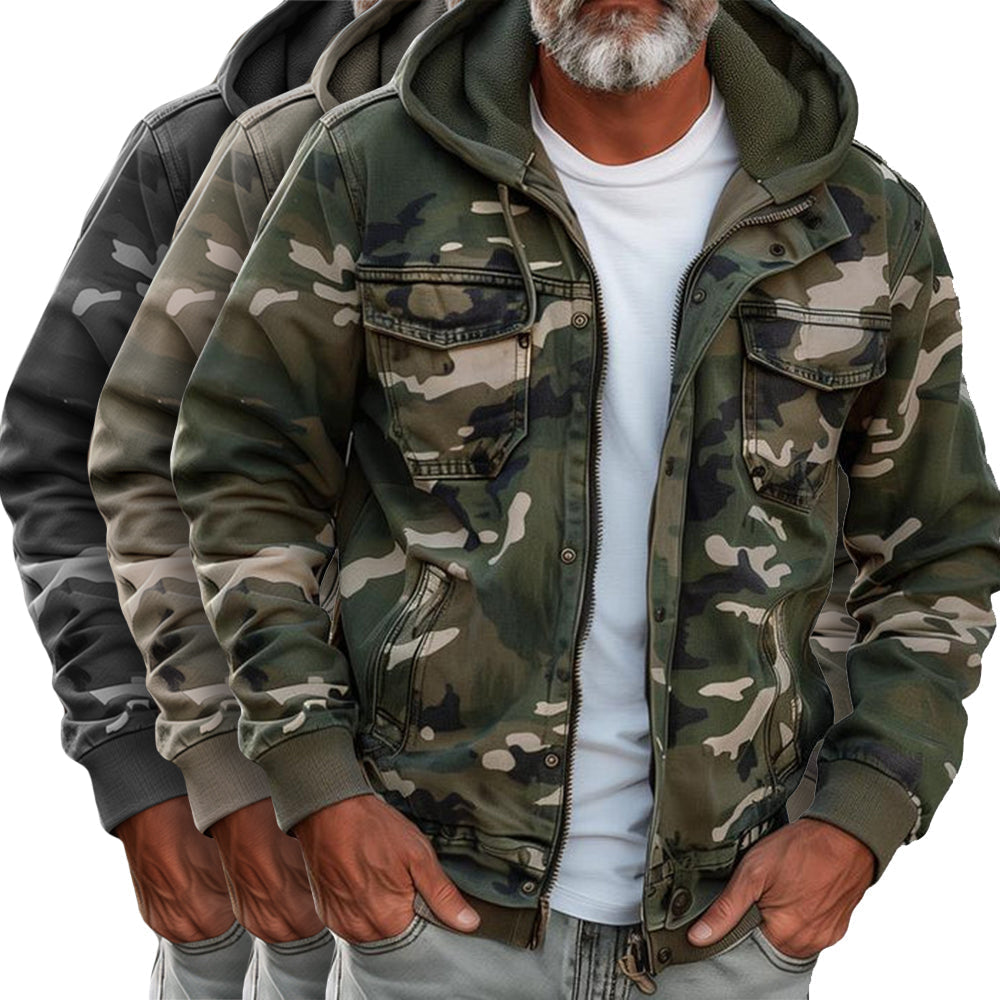 APEX | Elegante en Praktische Camouflagejas
