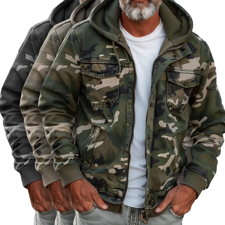 APEX | Elegante en Praktische Camouflagejas