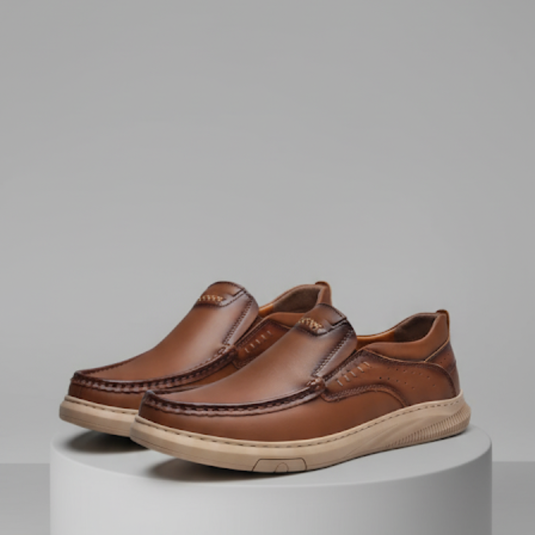 CASIMIR | Orthopedische Herenschoenen met Superieur Comfort en Tijdloze Stijl