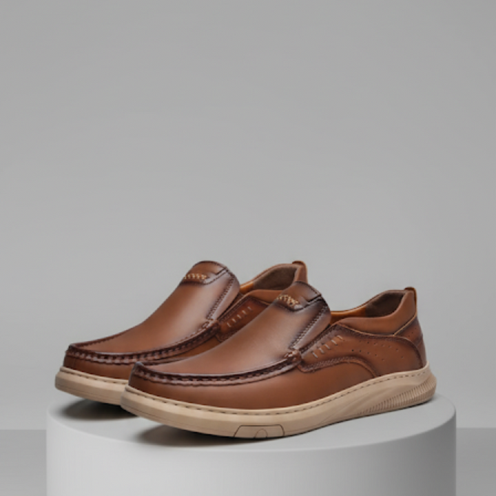 CASIMIR | Orthopedische Herenschoenen met Superieur Comfort en Tijdloze Stijl
