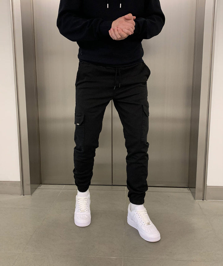 CASSIAN™ | CARGO BROEK JOGGINGPASVORM