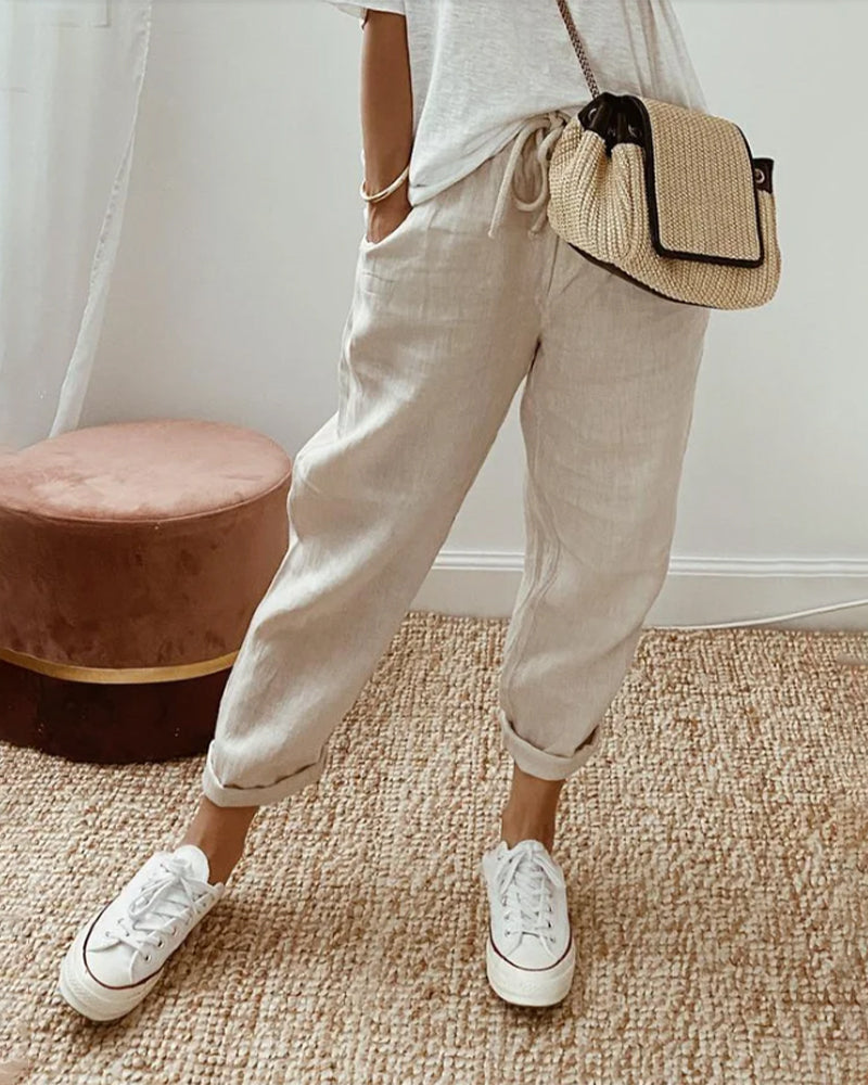 MILARE | Casual en Elegante Broeken voor Alle Gelegenheden