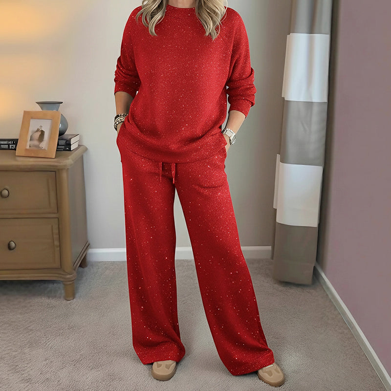 ROUGE™ | Comfortabele twee-delige set, elegant en subtiel voor elke gelegenheid.