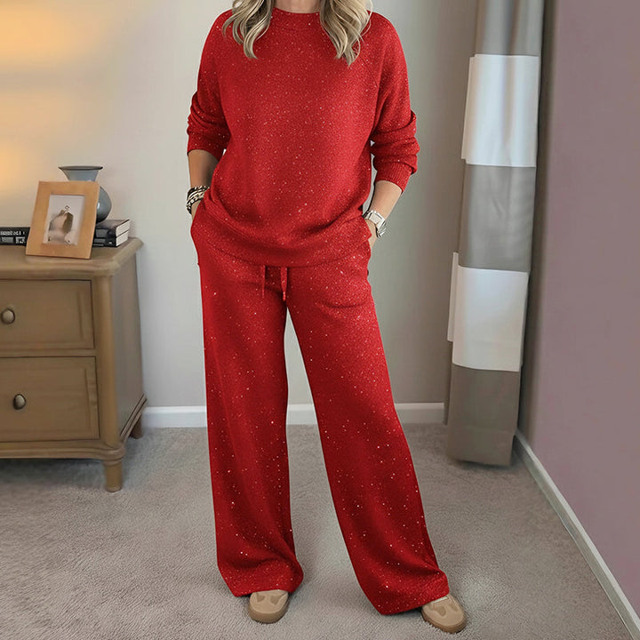 ROUGE™ | Comfortabele twee-delige set, elegant en subtiel voor elke gelegenheid.