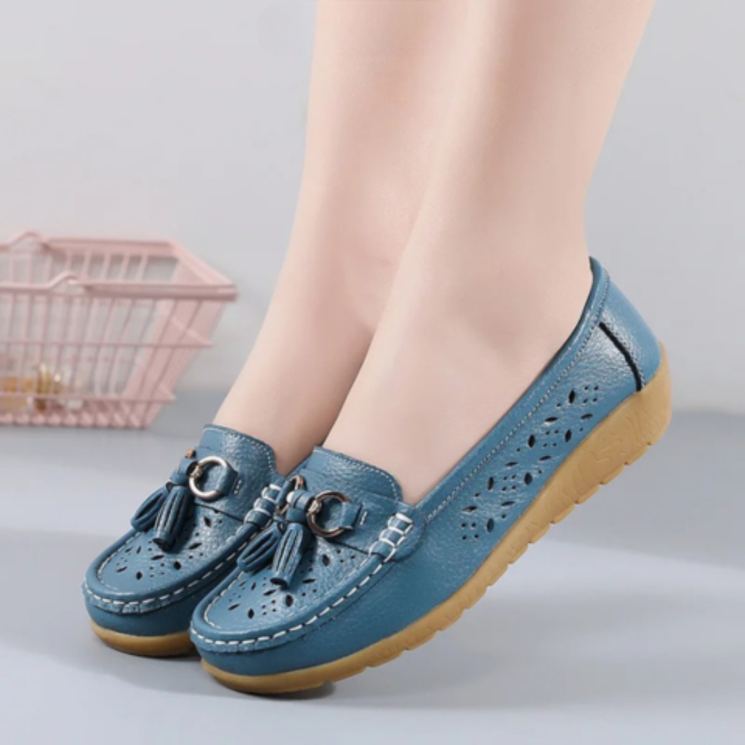 NOA | Elegante en Ademend Mocassins