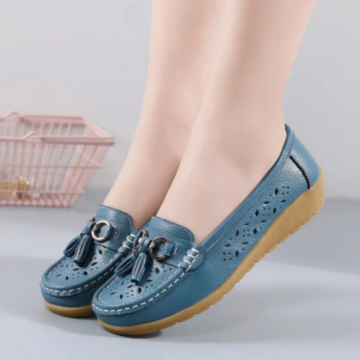 NOA | Elegante en Ademend Mocassins