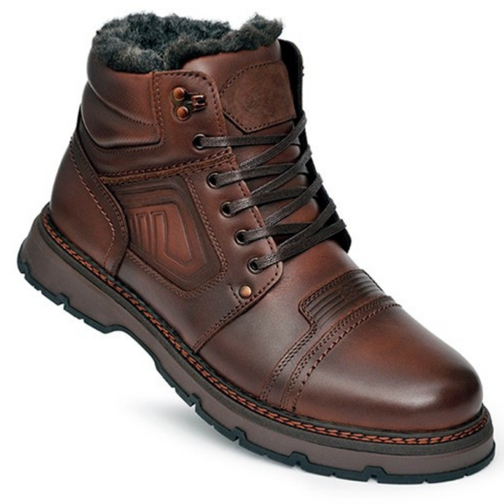 CRISTIAN | Heren winterlaarzen met warm comfort en tijdloze stijl