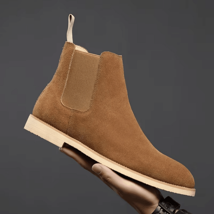 COSMO | Suède Chelsea Boots
