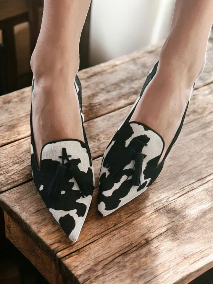 AMALIA™ | Elegante Puntige Instappers