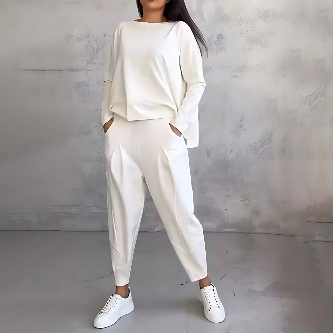 ISABELLE | Compleet Twee Delige Chic en veelzijdige set