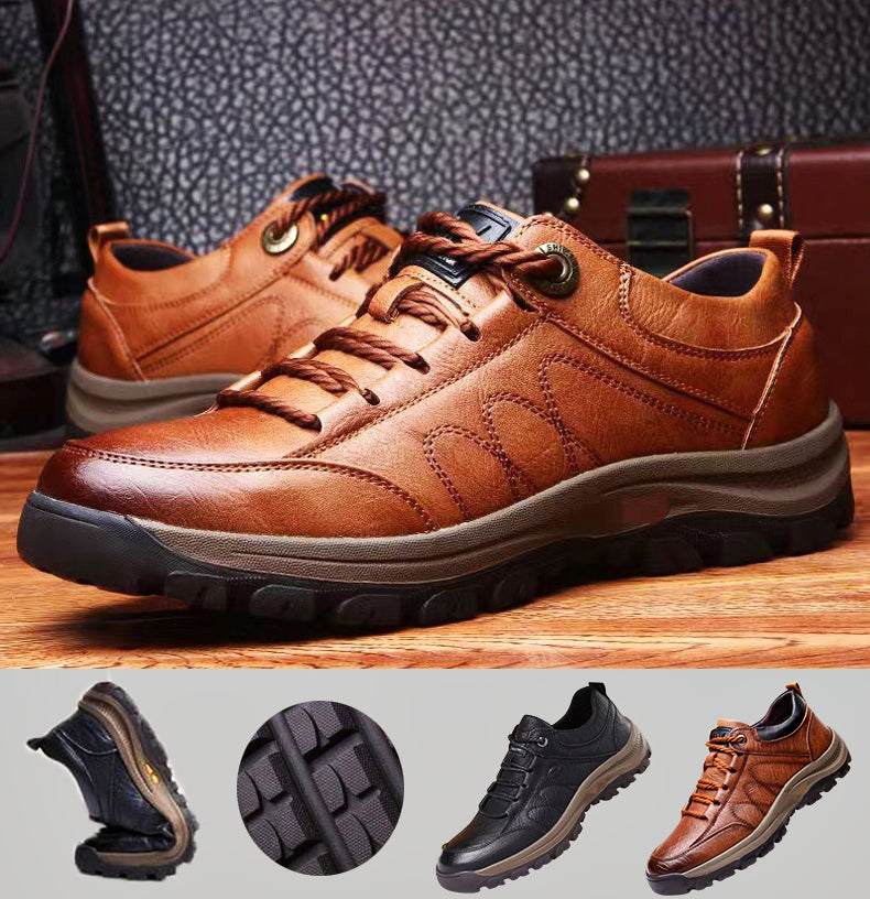 LOU | Comfortabele Herenschoenen met Antislip Grip