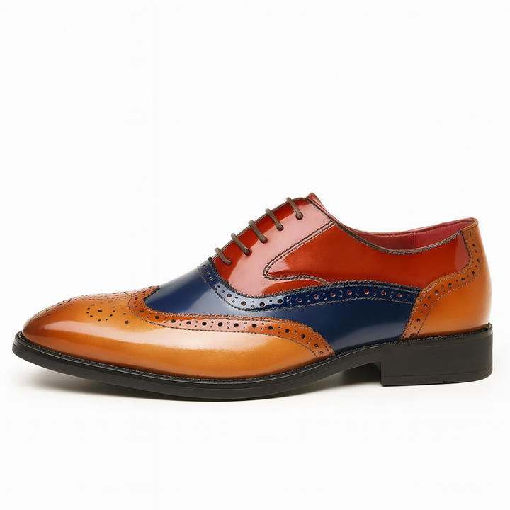 LAWRENCE  | Wingtip Oxfords met Tijdloze Elegantie en Dagelijks Comfort voor Formele en Casual Looks