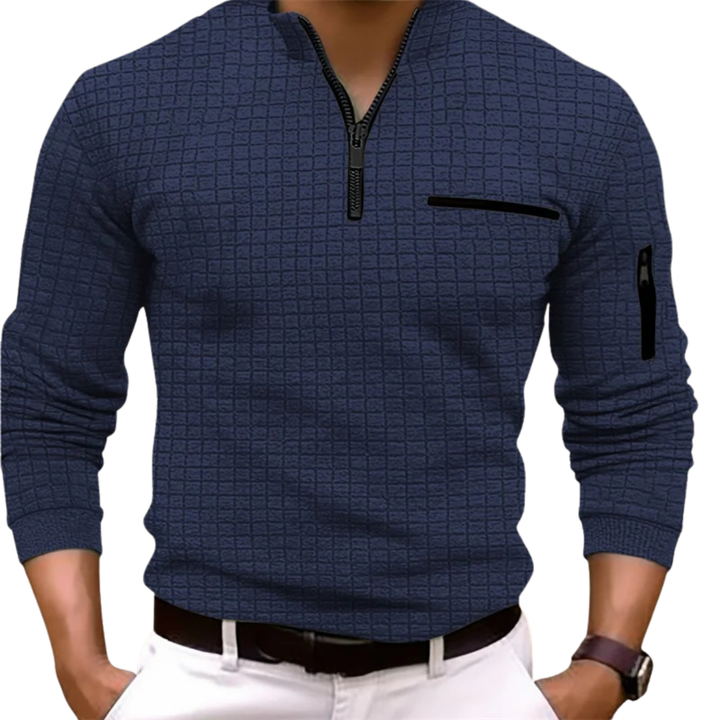 BART | LUXE GEBREIDE POLO MET RITS