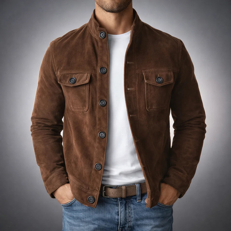 Lorea Signature | Het Suède Shirt-Jack