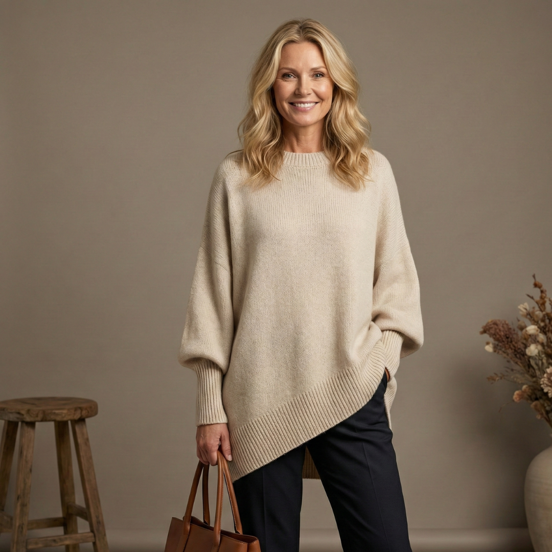 MAISON LORÉA™ | Elegante Trui met Comfortabele Pasvorm en Tijdloze Stijl voor Elke Dag
