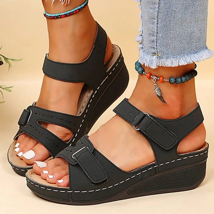 Helene Dames Comfortsandalen
