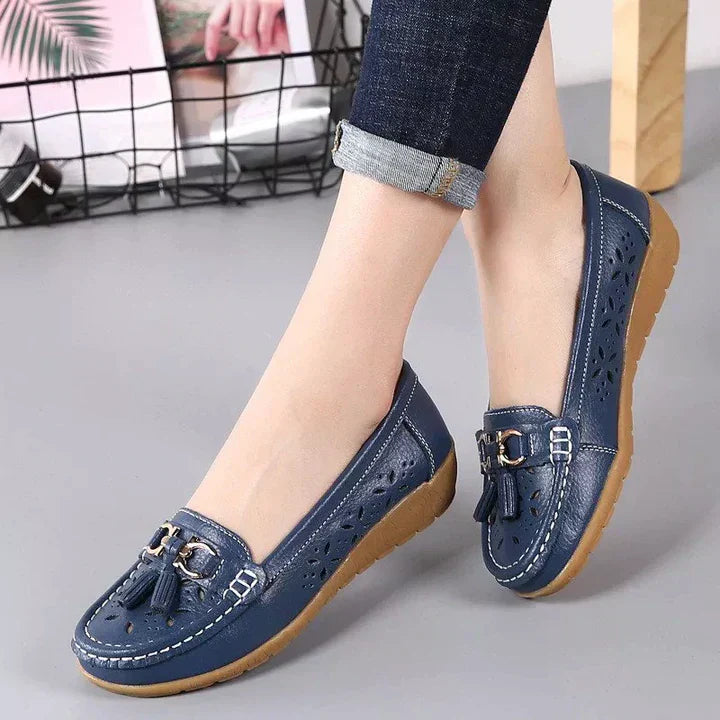 NOA | Elegante en Ademend Mocassins