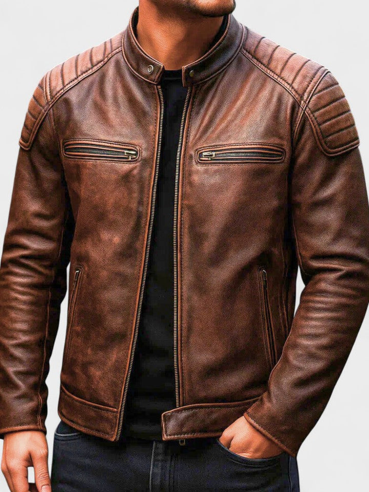 IRON™ | Premium leren jas