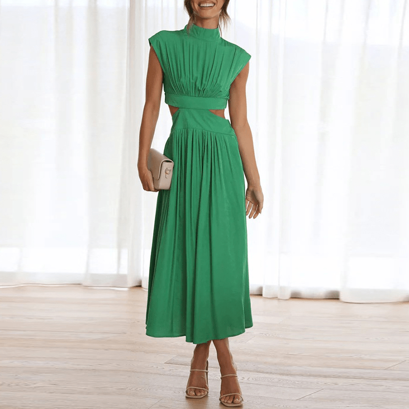 AMALIA  | Elegante en Vloeiende Lange Jurk voor Elke Gelegenheid