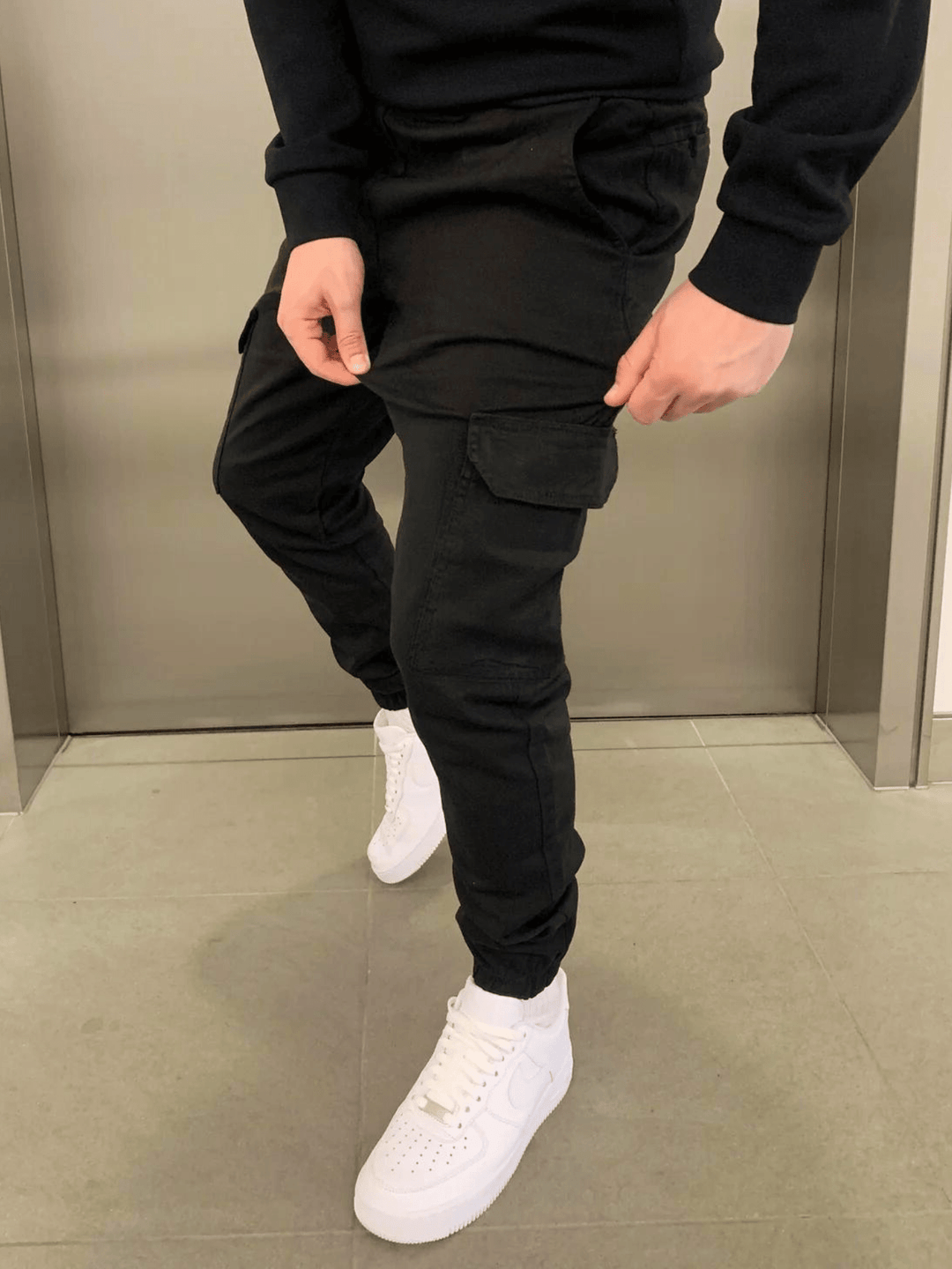 LUCIÈN™ | Comfortabele Cargo Broek