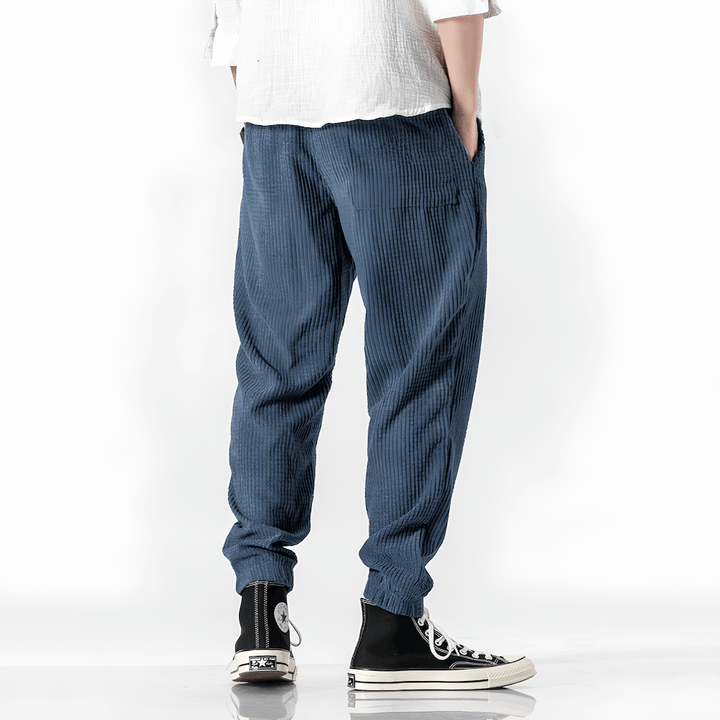 ORION | Moderne corduroy broeken