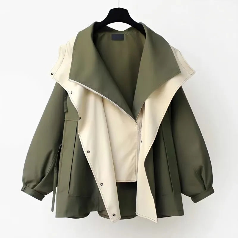 NORA – Elegante jas met bescherming tegen slecht weer en wind