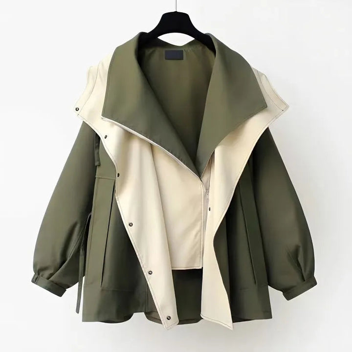NORA – Elegante jas met bescherming tegen slecht weer en wind