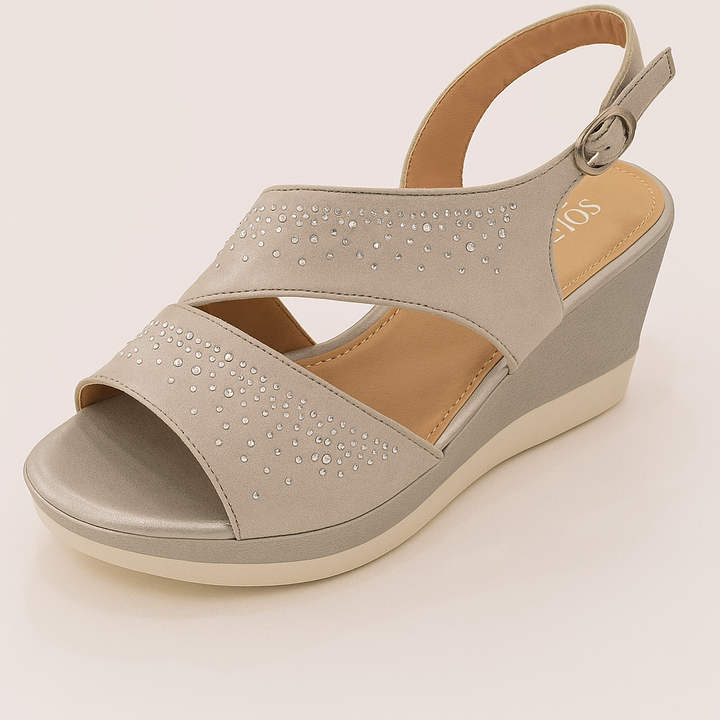LIA - Dames comfort sandaal