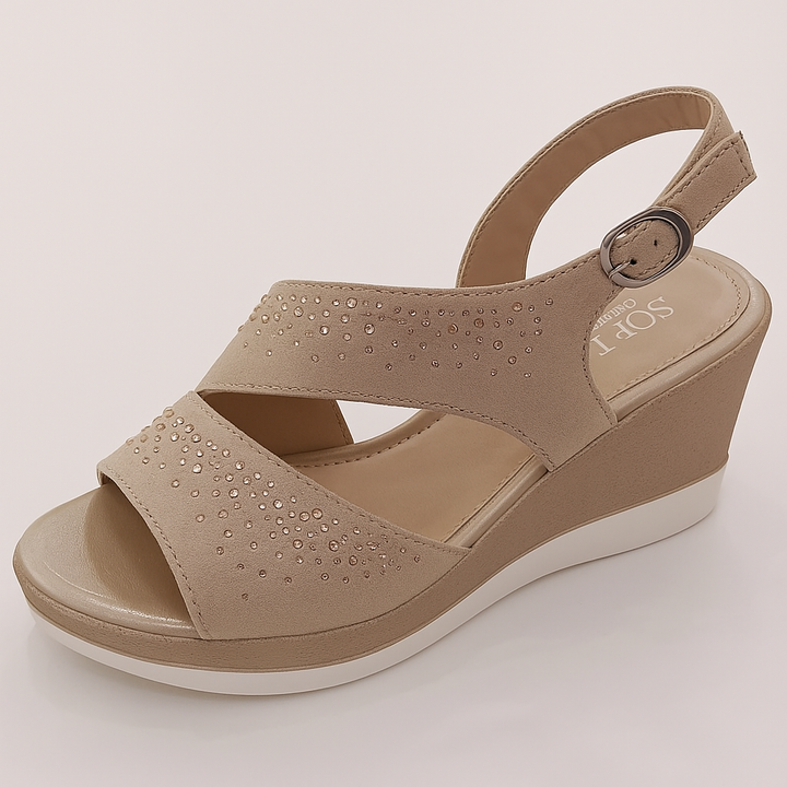 LIA - Dames comfort sandaal