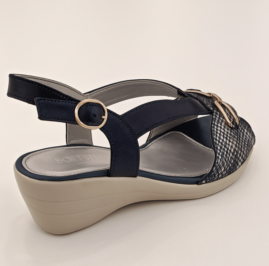 LUCIA | Comfort Dames Sandaal met Verstelbare Pasvorm en Elegant Design voor Zomerse Dagen