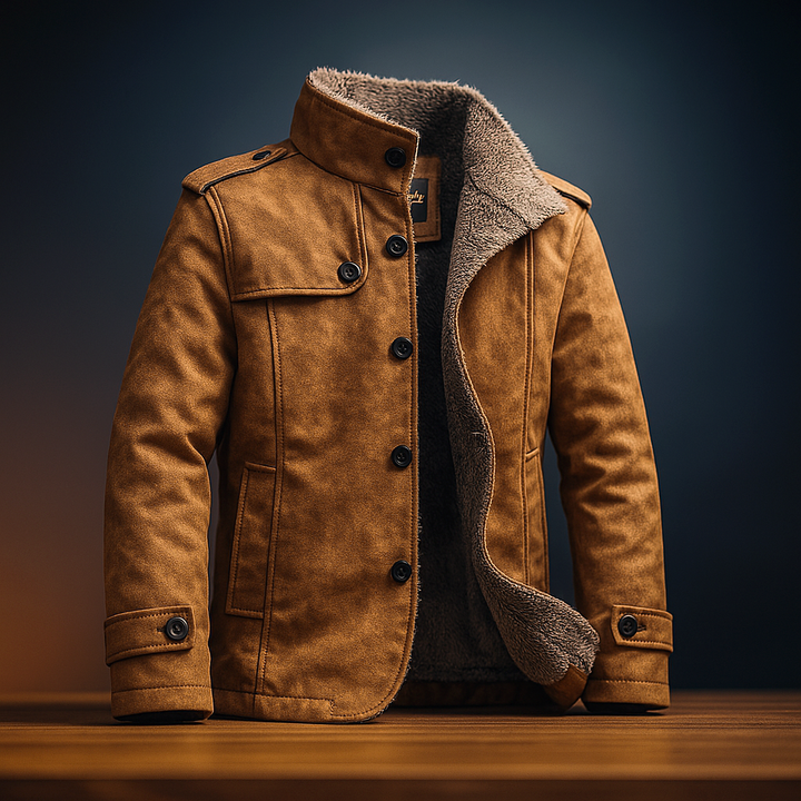 KNOX | HERENJAS VAN SUEDE